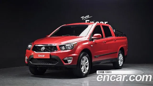 KG Mobility(SsangYong) The New Korando 2.2 CX7 4WD