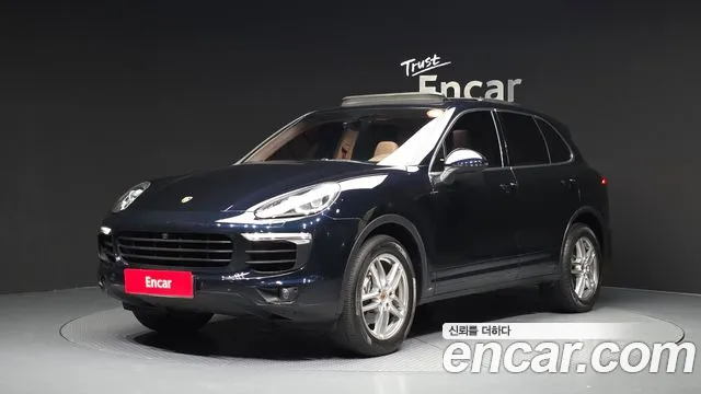 Porsche Cayenne 3.0 Diesel 958