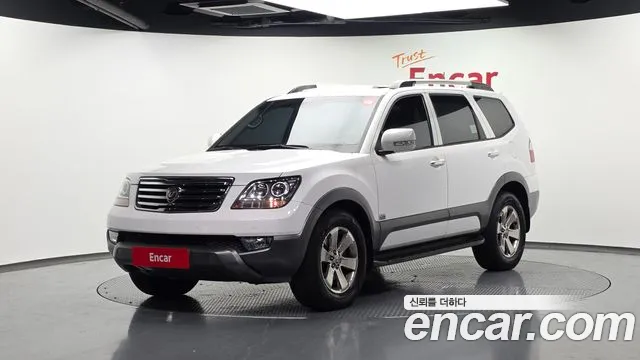 Kia Mohave 4WD KV300