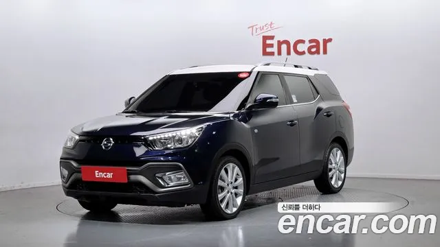 KG Mobility(SsangYong) Tivoli Diesel IX 2WD