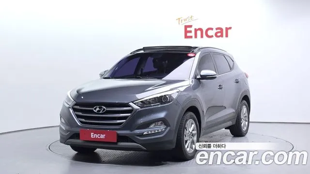 Hyundai All New Tucson Diesel 2.0 2WD