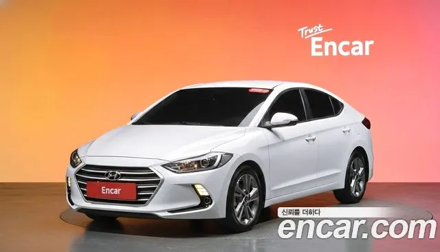 Hyundai Avante AD 1.6 GDI