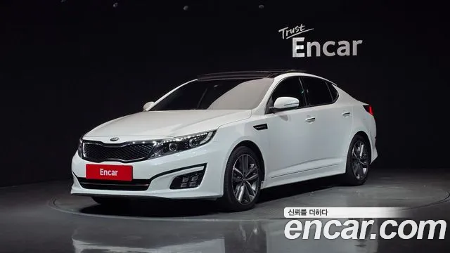 Kia The New K5 Prestige