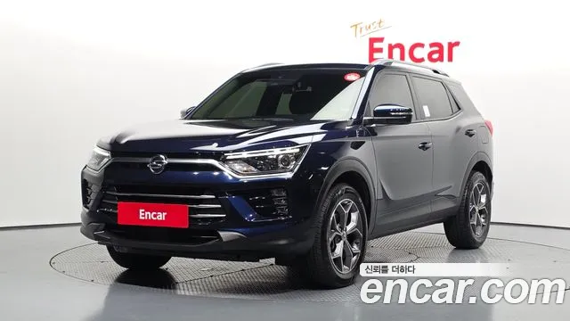 KG Mobility(SsangYong) Korando Gasoline 1.5 2WD C5
