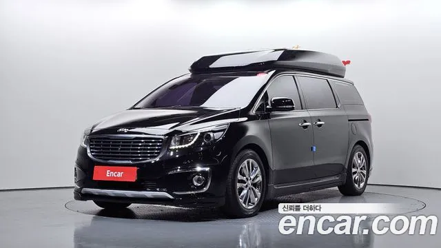 Kia All New Carnival 9 Noblesse