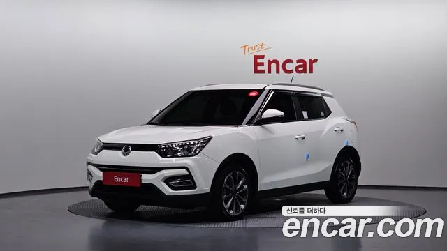 KG Mobility(SsangYong) Tivoli 4WD