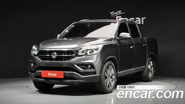 KG Mobility(SsangYong) Rexton Diesel 2.2 4WD Noblesse