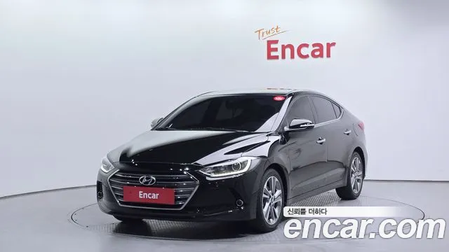 Hyundai Avante AD 1.6 GDI Premium
