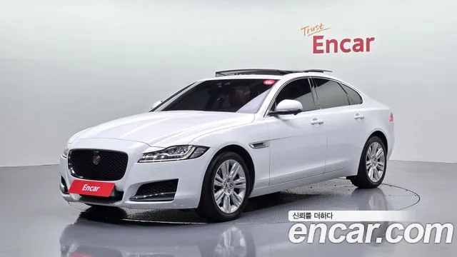 Jaguar XF (X260) 25t