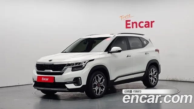 Kia Seltos Gasoline 1.6 Turbo 2WD Signature