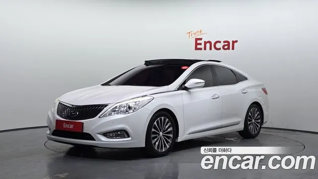 Hyundai Grandeur HG LPG HG300 Premium