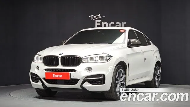 BMW X6 (F16) M50d