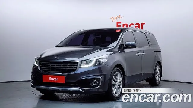 Kia All New Carnival 9 Prestige