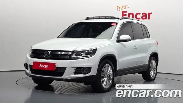 Volkswagen Tiguan 2.0 TDI Premium 5N