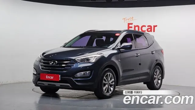 Hyundai Santa Fe DM Diesel(e-VGT) 2.0 4WD Premium