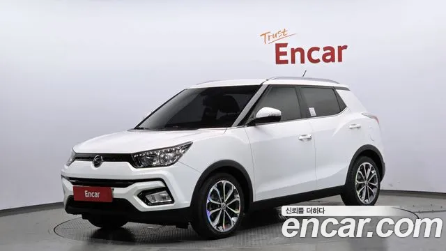 KG Mobility(SsangYong) Tivoli VX 2WD