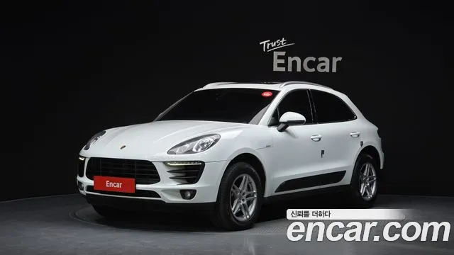 Porsche Macan 3.0 S Diesel 95B