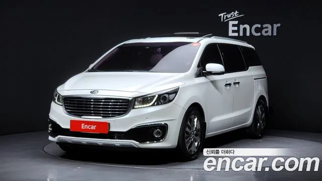 Kia All New Carnival 7