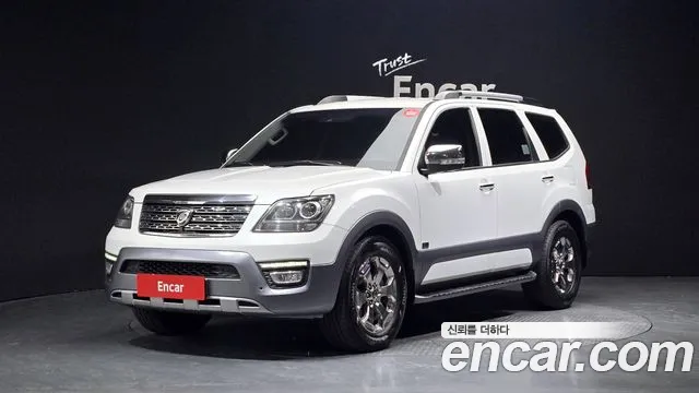 Kia The New Mohave Diesel 3.0 4WD