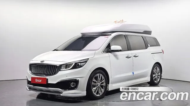 Kia All New Carnival Gasoline 9 Noblesse