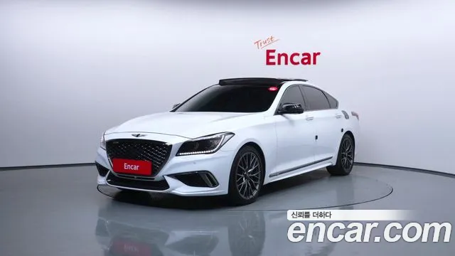 Genesis G80 3.3 T-GDI AWD
