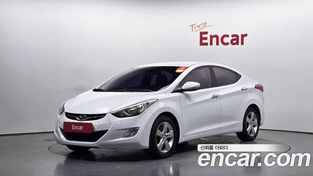 Hyundai Avante MD M16 GDI