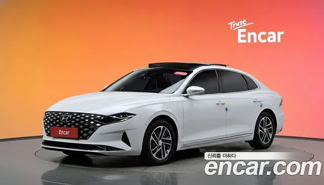 Hyundai The New Grandeur IG 3.0 LPi