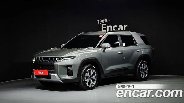 KG Mobility(SsangYong) The New Torres Gasoline 1.5 2WD TV7