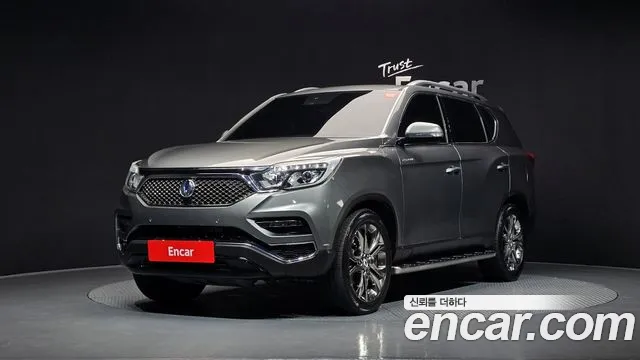 KG Mobility(SsangYong) G4 Rexton Diesel 2.2 4WD