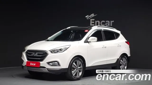 Hyundai Tucson ix Diesel(e-VGT) 2WD