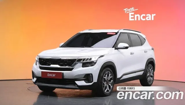 Kia Seltos Gasoline 1.6 Turbo 2WD Signature