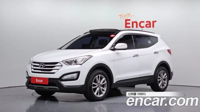 Hyundai Santa Fe DM Diesel(e-VGT) 2.0 4WD