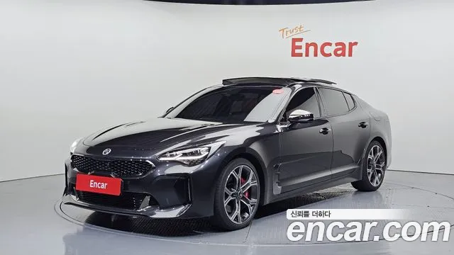 Kia Stinger 3.3 Turbo AWD GT