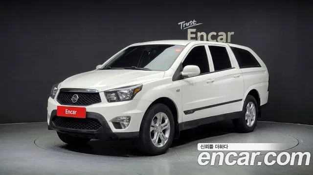 KG Mobility(SsangYong) Korando CX5 2WD
