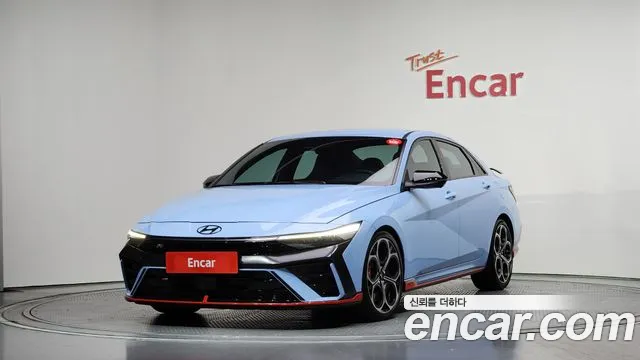 Hyundai The New Avante (CN7) 2.0 N