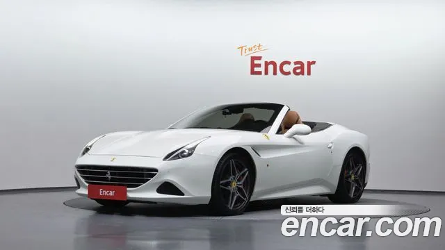 Ferrari T 3.9 V8