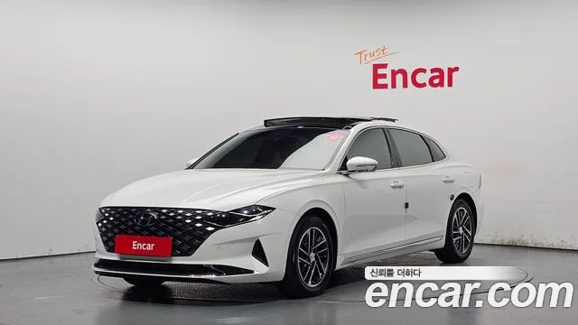 Hyundai The New Grandeur IG 3.0 LPi Premium