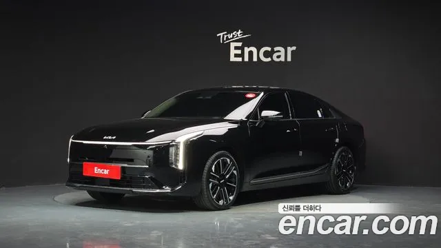 Kia The New K8 Hybrid Noblesse