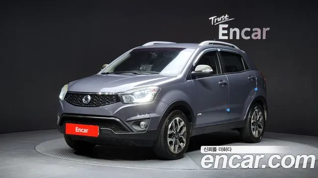 KG Mobility(SsangYong) Korando C 2.2 4WD