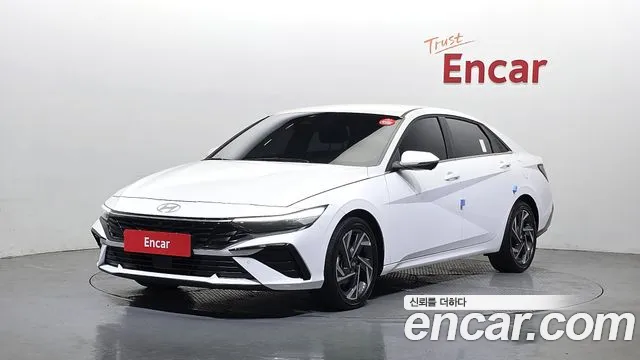 Hyundai The New Avante Hybrid (CN7) Inspiration