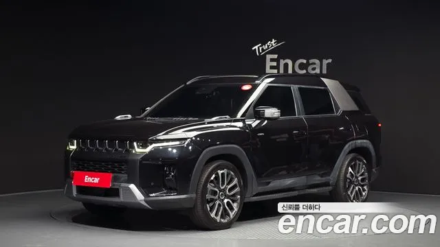 KG Mobility(SsangYong) Torres Gasoline 1.5 4WD T7