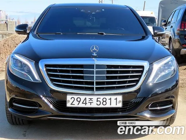 Mercedes-Benz S- W222 S500L 4MATIC