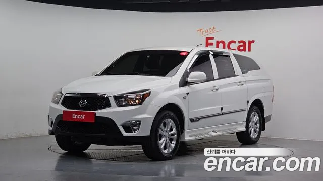 KG Mobility(SsangYong) Korando CX7 4WD