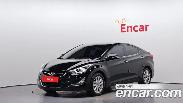 Hyundai The New Avante 1.6 VGT Base