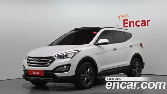 Hyundai Santa Fe DM Diesel(e-VGT) 2.0 4WD Exclusive