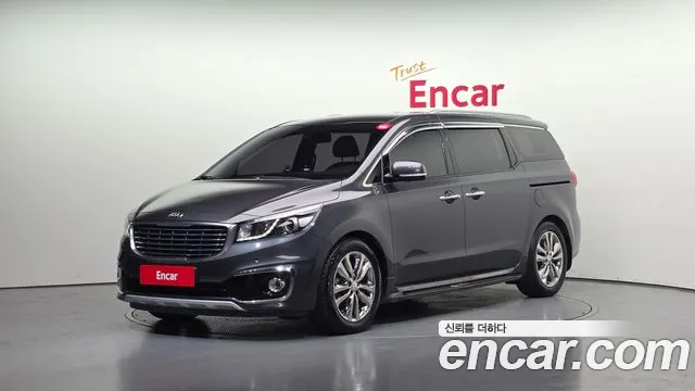 Kia All New Carnival 9 Noblesse