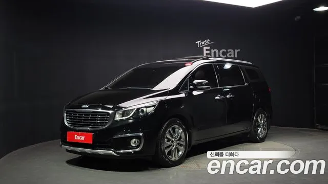 Kia All New Carnival 9 Prestige