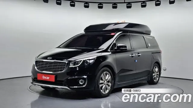 Kia All New Carnival 9 Prestige