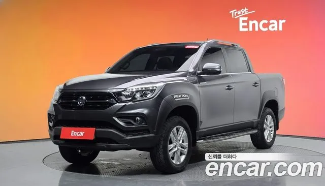 KG Mobility(SsangYong) Rexton Diesel 2.2 4WD Prestige