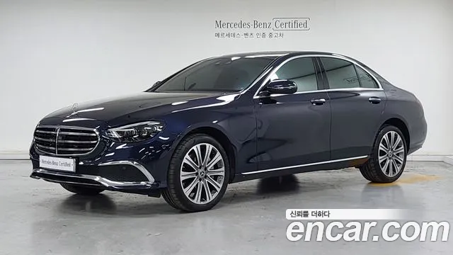 Mercedes-Benz E- W213 E350 4MATIC Exclusive